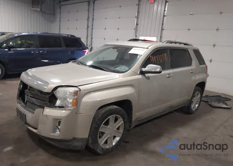 2011 GMC Terrain Slt-2 z USA, uszkodzony, nr VIN 2CTALWEC9B6472620